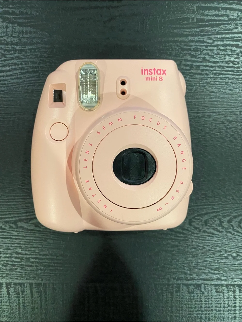 Fujifilm Instax Mini 8 Pink With Case - Camera Does Not Work!